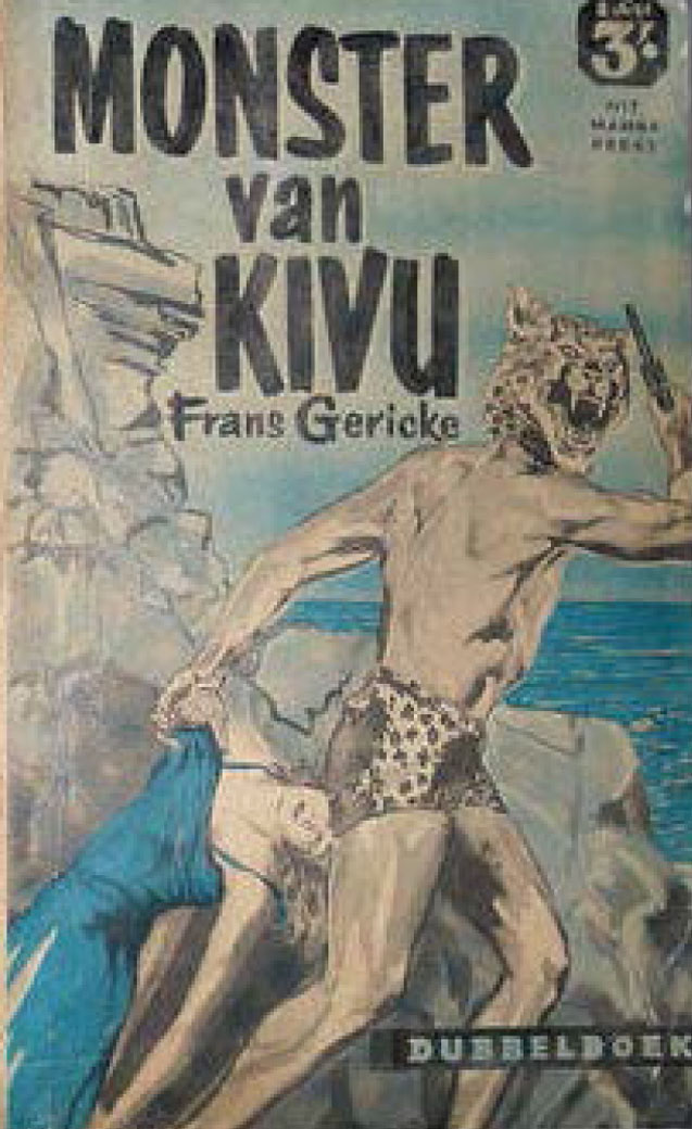 Monster van Kivu - Frans Gericke (1950s)