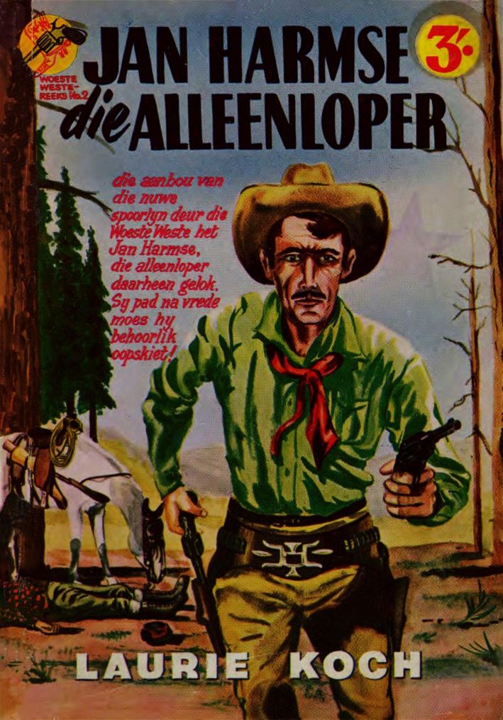 Jan Harmse die alleenloper - Laurie Koch (1960)